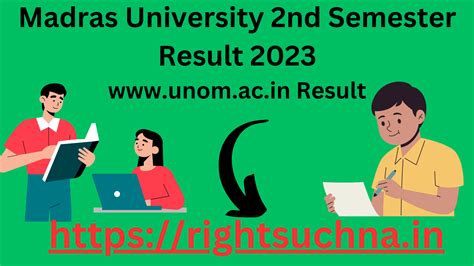 madras university results 2023 2nd semester